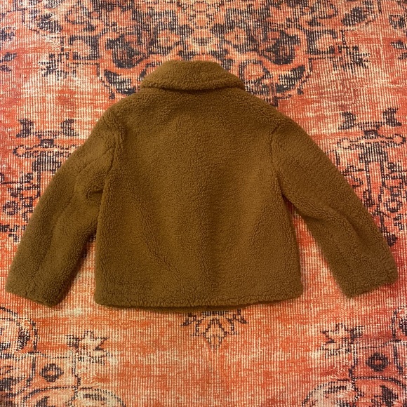 APPARIS Charlotte Fleece Faux Fur Jacket - Picture 12 of 12
